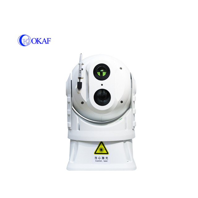 Patrol Forest Fire Detection PTZ CCTV Camera Long Range Night Vision Infrared Thermal Imaging Camera
