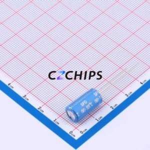 Condensador Electrolítico de Aluminio de Orificio Pasante 87EC0483, Componente de Orificio Pasante (THT), D8xL16mm 22uF 20% 400V 305mA-100kHz - Product Image 2