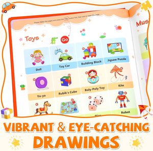 <span class=keywords><strong>Mon</strong></span> premier <span class=keywords><strong>livre</strong></span> <span class=keywords><strong>sonore</strong></span> d'apprentissage de l'anglais pour les jeunes enfants - Product Image 6