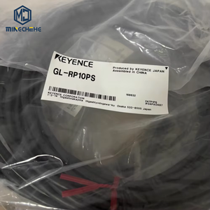 Keyence ชุด GL-R ตะแกรงความปลอดภัย GL-RP10PS สายเคเบิลเชื่อมต่อร่างกาย10ม. PNP GL RP10PS - Product Image 1