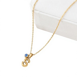 Collar Deportivo Hipoalergénico de Acero Inoxidable con Bambú y Piedra Natural, Longitud Ajustable, para Cumpleaños, Aniversario, Día de San Valentín - Product Image 3