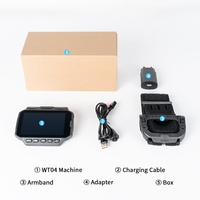 Factory Effon WT04 Terminal de mano Android Pda con lector de escáner de código de barras de anillo portátil para almacén y solución logística