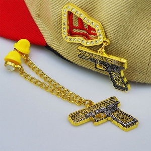 Cheap Price Pines Metalicos Al Por Mayor Zinc Pines Metalicos Para Gorras De Beisbol <b>Hat</b> <b>Pins</b> - Product Image 5
