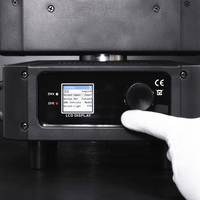 Projecteur LED mobile 3-en-1 600W CMY Plus CTO 8 et 16 prismes DMX RDM 24/28 canaux pour théâtre, concert, événement, location
