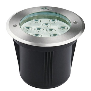 Lampe de plongée sous-marine étanche IP68 en acier inoxydable 304 316L IK10, entrée 24V, 7W 9W - Product Image 2