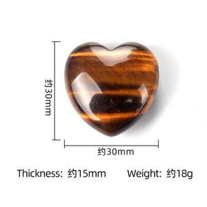 Vente à bas <span class=keywords><strong>prix</strong></span> Labradorite noire polissage pierre précieuse en forme de coeur décoration de la maison et pierres précieuses à collectionner - Product Image 2