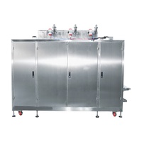 Machine d'emballage automatique électrique de petite taille pour le remplissage et la scellage de dosettes de détergent à 1 à 5 compartiments, avec contrôle PLC et emballage sous film