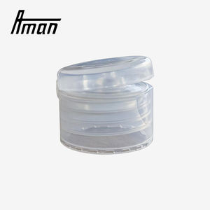 Tapa abatible 20/410 24/410 para botellas cosméticas, material PP, ecológica, botella de plástico de 30 mil con tapa abatible tipo torreta - Product Image 4