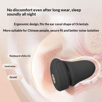 Bouchons d'oreilles anti-bruit Olyga-EP112, nouveaux bouchons d'oreilles réutilisables, protection auditive, bouchons d'oreilles en silicone, bouchons d'oreilles pour dormir