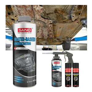 Revestimiento inferior de goma Sanvo OEM, pintura al por mayor resistente a la corrosión, cuidado del coche, protección antioxidante, revestimiento inferior en aerosol
