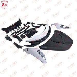 ชุดบอดี้600LT Z-ART สำหรับ540 McLaren ชุดบอดี้คาร์บอนไฟเบอร์สำหรับ McLaren 570 570S ชุด600Lt + ฝาปิดด้านหน้าขอบประตู - Product Image 2