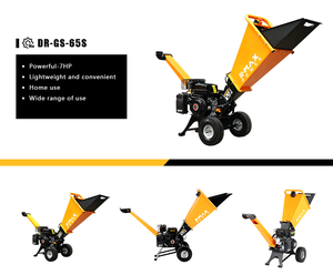 Mécanisme de broyage K-Maxpower DR-GS-65S, équipement de broyage arboricole à double puissance, CE/TUV - Product Image 3