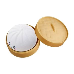 Hot Sale Cute Bun Dumpling Squishy Toys Colorful Stress Relief <b>Squeeze</b> <b>Balls</b> Fashion Decor Fidget Toys Mystery Squishy Blind Bag - Product Image 4