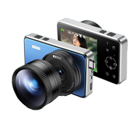 BENJIE 2025 Kamera Baru Resolusi Tinggi 64MP Video 2.7K Zoom 16X Sensor CMOS Layar IPS 2.8-inci Stabilisasi Gambar Elektronik