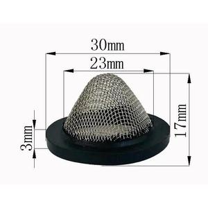 Núcleo de Filtro Jiajie de 24 mm con Borde Sellado de Silicona NBR, Accesorio para Filtro Industrial - Product Image 5