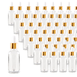 Custom logo 5ml 10 ml 15ml 50ml 100ml Clear <b>Amber</b> Black Frosted Green Glass Dropper Essential Oil <b>Bottle</b> 30ml 60ml 120ml - Product Image 1
