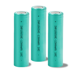 Penjualan pabrik GOODCELL baterai Lithium 3.7v 18650 kapasitas 10C 1300mah untuk perangkat Ion silinder penawaran Juli - Product Image 1