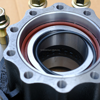 Ensemble de roue et roulement de moyeu de direction pour essieu avant de véhicule utilitaire poids lourd/camion 150.S1101.S2 575.1013 150.D1101.S2