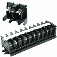 Bloc de bornes à barrière TK-10A 600V 10A, connexion par vis, connecteur de fil fixe pour générateurs et panneaux solaires