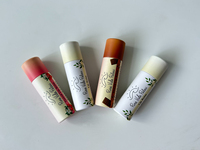 Soin de baume à lèvres pour bébé naturel biodégradable 0.3oz rouge à lèvres push up tube de papier emballage déodorant bâton conteneur