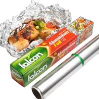 Papier aluminium très vendu, meilleur prix pour une utilisation en cuisine haut de gamme, rouleau pour l'emballage et le conditionnement alimentaire