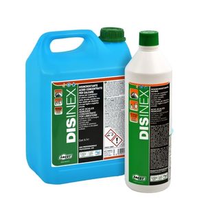 Décapant de calcaire Disinex Strong Steel And Copper 10 L, nettoyant industriel pour surfaces métalliques - Product Image 1