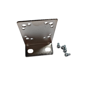 Soporte Metálico de Acero Shinyee Tipo C Tipo B de 3 mm, Galvanizado en Zinc, Soporte de un Solo Lado con Tornillos de Montaje - Product Image 3