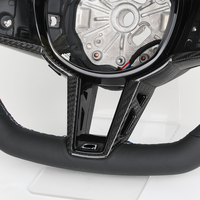 Volant en cuir pré-équipé pour BMW G30 G20 G22 G31 G32 G01 G02 G05 G06 G80 M3 M4 G82 G11 G12 M235i M340i M440i F96 F97