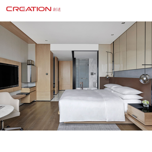 Ensemble de meubles de chambre d'hôtel pour chambre et suite, design moderne pour la rénovation d'hôtels 5 étoiles - Product Image 1