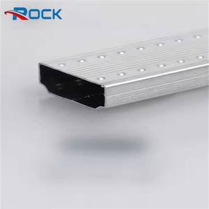 Nueva Barra Espaciadora de Aluminio de Borde Cálido, Personalizable, Duradera y Moderna, para Unidades de Doble Acristalamiento, con Certificación ISO COA - Product Image 3