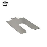 Custom Stainless Steel Split U-Shaped Washer with Plain/Zinc Finish for Automotive Applications