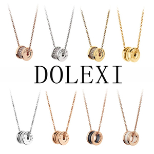 Collier élégant en cuivre plaqué or 18 carats <span class=keywords><strong>pour</strong></span> femme, vente en gros d'accessoires <span class=keywords><strong>de</strong></span> mode, collier écologique - Product Image 1