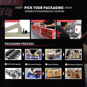 Sistema de Transmisión Automotriz GJF Eje de Transmisión Junta Homocinética Interior y Exterior para Toyota Honda Nissan Mazda Mitsubishi Subaru Suzuki Lexus Hyundai Kia - Product Image 4