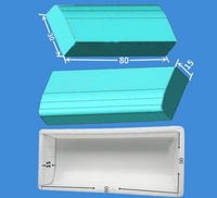 Granite Kerbstone and Road Side Curb Stone Plastic Curbstone Moulds