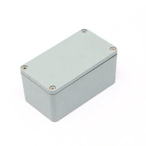 Caja de empalme personalizada, carcasa de aluminio, fabricante - Product Image 4