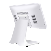 Fabricante y Proveedor de Sistema de Punto de Venta con Pantalla Táctil de 15 Pulgadas, Windows 11, Sistema Completo de Caja Registradora, Terminal POS Todo en Uno