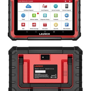 جهاز تشخيص السيارات Launch X431 <span class=keywords><strong>PRO</strong></span> ELITE لجميع الأنظمة مع تقنية CANFD وDOIP وOBDII مع 32 وظيفة إعادة ضبط وبرمجة - Product Image 6