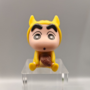 Crayon <span class=keywords><strong>Shin</strong></span>-Chan Animal Series Figuras de acción de tercera generación-Decoración de escritorio inspirada en el anime y modelos coleccionables - Product Image 6