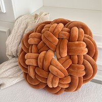 Ins geknotete gewebte Dänemark Knoten Ball chinesische Schlafs ofa schwimmende Fenster dekorative Pad