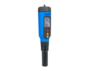เครื่องวัดค่า pH แบบเจาะอาหาร Smart Sensor PH818M OEM พร้อมหน้าจอ LCD ใช้แบตเตอรี่ AAA สำหรับวัดค่า pH และอุณหภูมิของเนื้อเยื่อกึ่งแข็ง เช่น เยลลี่และเนื้อสัตว์ - Product Image 5