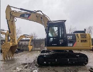 Buena operación mecánica efectiva Cat 330D Excavadora usada Japón Excavadora Caterpillar 336D Máquinas - Product Image 1