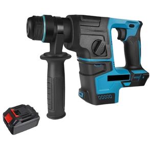 4800ipm perceuse à percussion électrique <span class=keywords><strong>sans</strong></span> <span class=keywords><strong>fil</strong></span> <span class=keywords><strong>sans</strong></span> brosse 800W puissance d'entrée <span class=keywords><strong>marteau</strong></span> rotatif outil de ciselage pour batterie MAK18V - Product Image 1