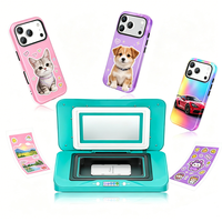 Machine d'impression de coques de téléphone par sublimation 3D haut de gamme, personnalisée et universelle, de l'usine TuoLi, pour les boutiques d'accessoires de téléphonie.