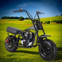 Nouvelle Version 40cc Scooters à gaz frein à disque avant et arrière Motos à essence pour adultes Cyclomoteur en vente