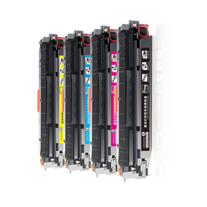 Reemplazo del cartucho de tóner para Canons 2017 CRG 318Y CRG 418Y CRG 118Y /CRG 718Y /CRG 918Y CRG 518Y, con el modelo de la marca de la parte de arriba de la parte superior de abajo, - Product Image 2
