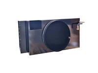 Unités de support de radiateur de remplacement Sinoclima 08-60168-01 Condenseur à serpentin pour Xarios 500 / 600 Garantie 1 an Adaptation universelle