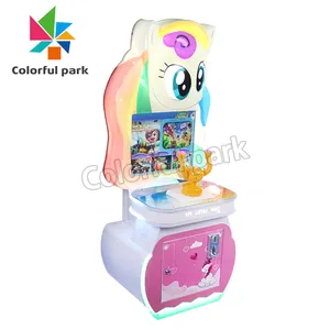 new series Arcade Game For Sales carton design shooting Game Kids Coin Operated Game Machine