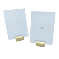 Testeur de carte en papier pour buvards de parfum vides haut de gamme de 1mm d'épaisseur