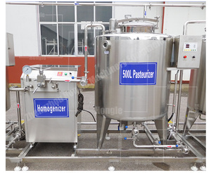 100L/150/200L/300L PEQUEÑA ESCALA yogur lácteo que hace leche pasteurización jugo leche pasteurizador máquina - Product Image 2
