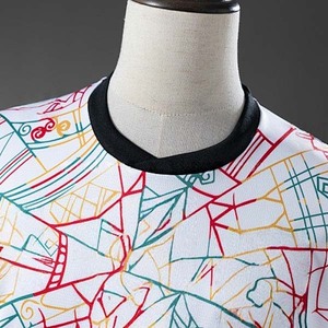 Maglia Casa Ghana 2026 Unisex Squadra di <span class=keywords><strong>Calcio</strong></span> 100% Poliestere Asciugatura Rapida Traspirante Nuova Stagione Coppa Africana Divisa Sportiva - Product Image 5